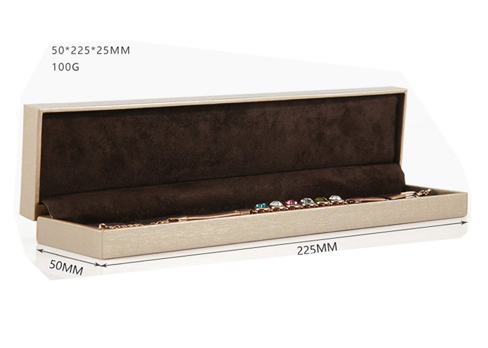 Handmade Recycled Cardboard Jewelry Boxes Bracelet Packaging Box Simple Design