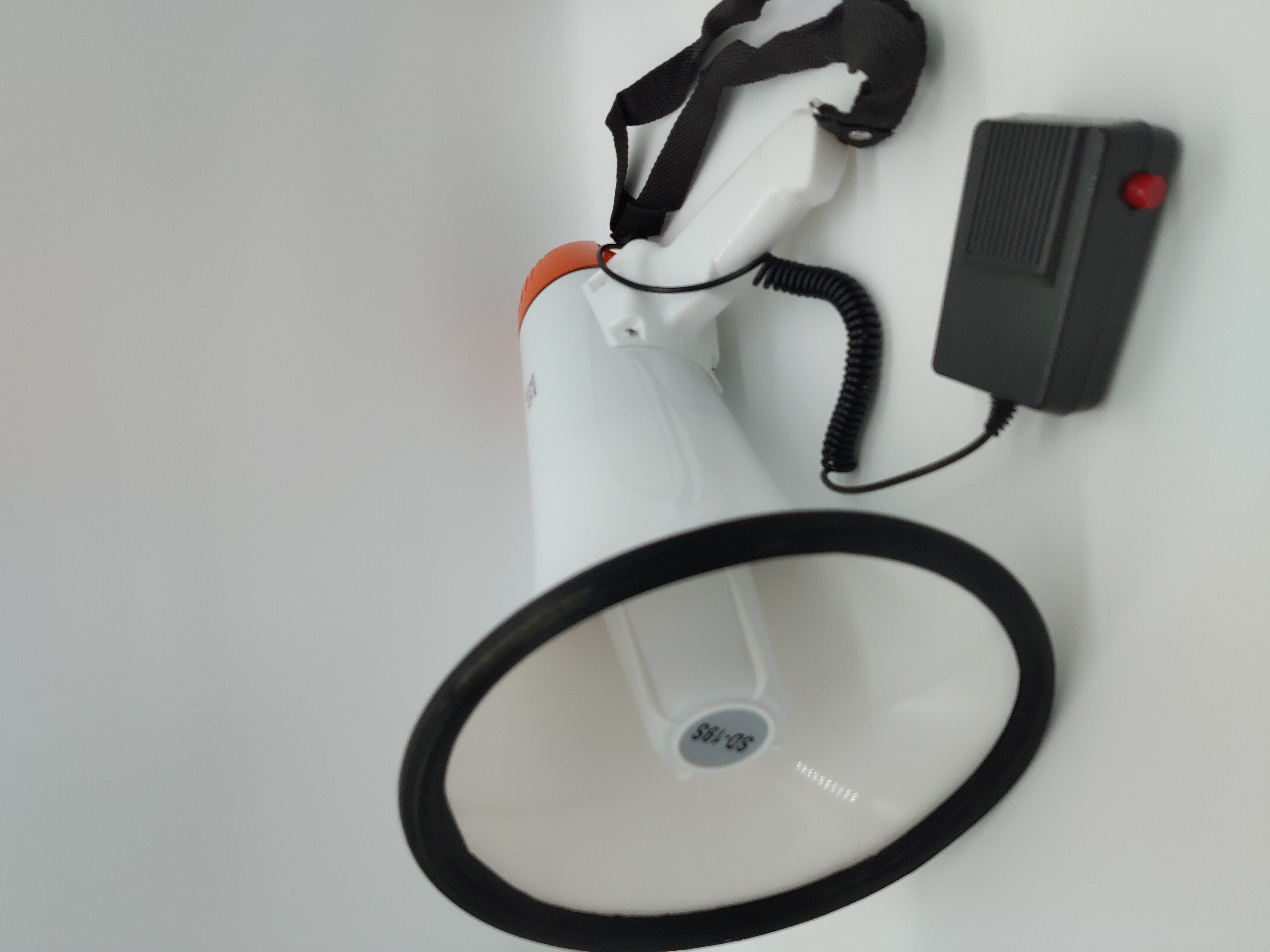 25W Public Speech Portable Megaphone Speaker With Microphone