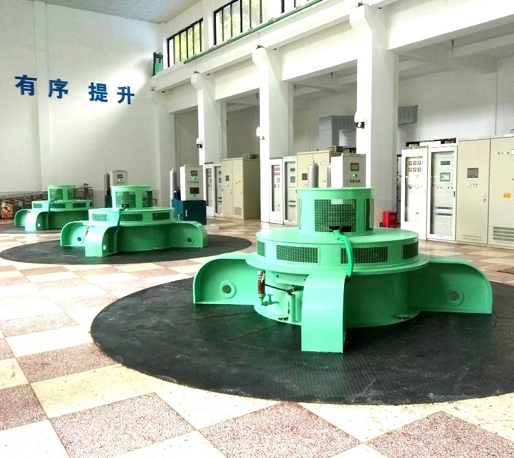 70MW 60m 200rpm Kaplan Hydro Turbine Generator