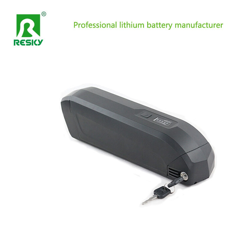 13s3p Electric Bike Battery 18650 2900mAh 48V 8.7ah Hailong Fat EBike Battery