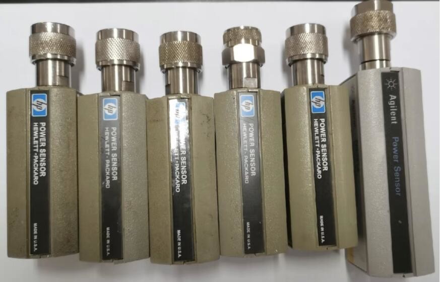 Used Agilent Instruments 8481A RF Power Sensor 10MHz To 18GHz