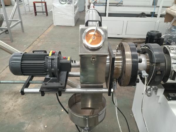 PVC Compounding Plastic Pellet Maker , Waste Plastic Recycling Pelletizing