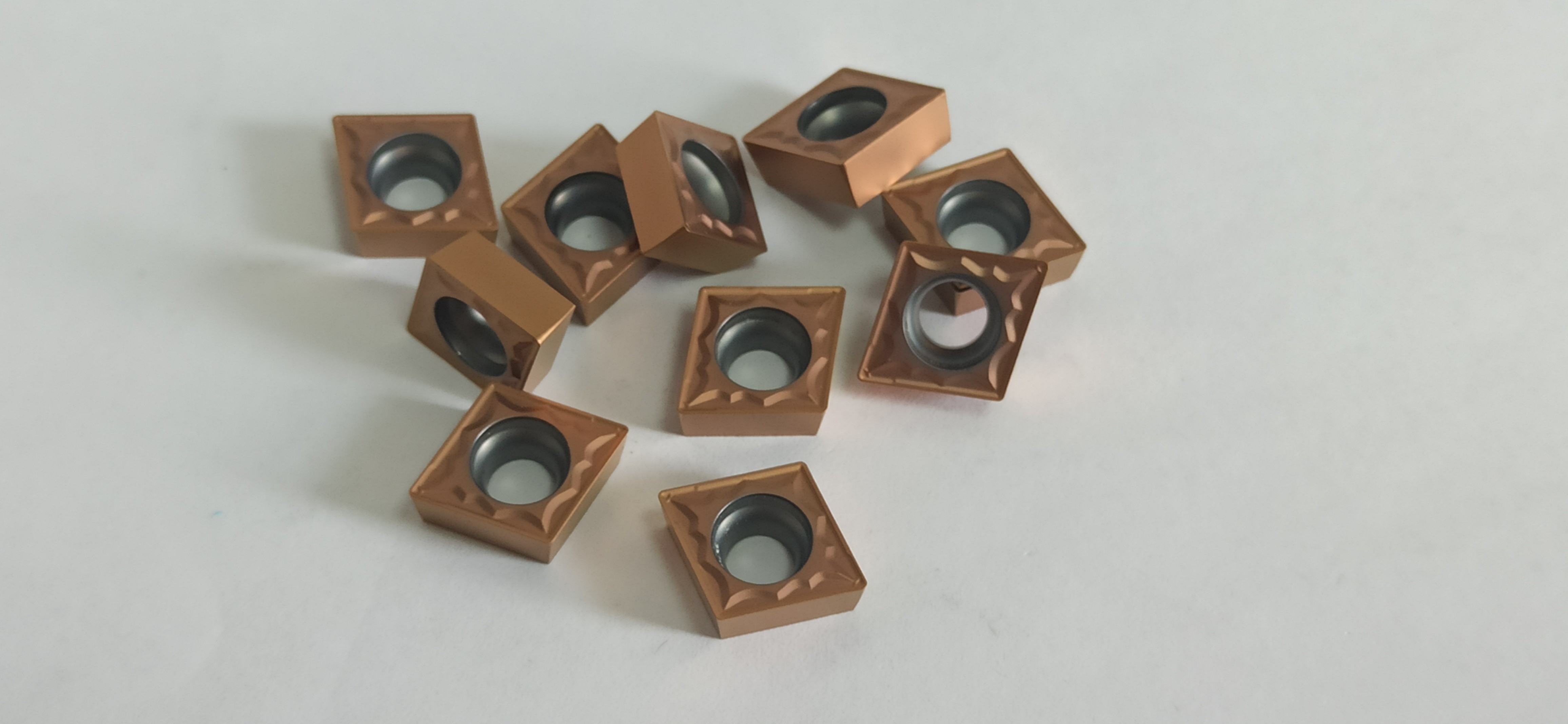 Tungsten Carbide Turning Insert CCMT09T304 CNC Turning Lathe Cutting Tools