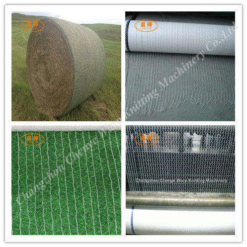 High Performance Plastic Net Making Machine For Pp Grass Sod Turf Harvest Net