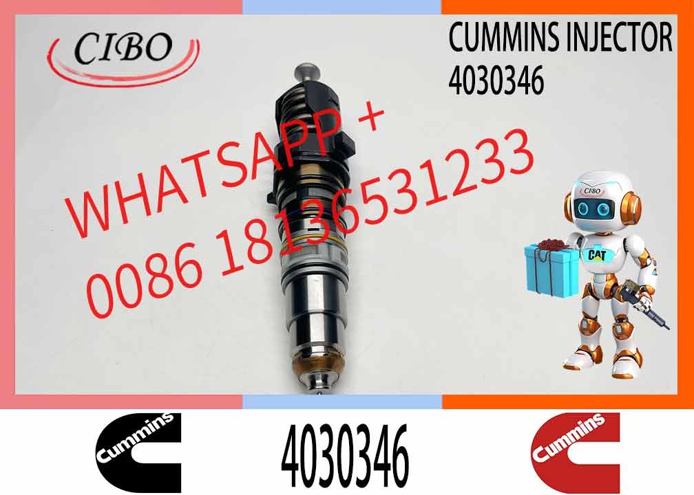 Common Rail Injector Fuel Injector 1764364 1764365 1846348 4030346 For QSKX15 Excavator QSX15 ISX15 X15