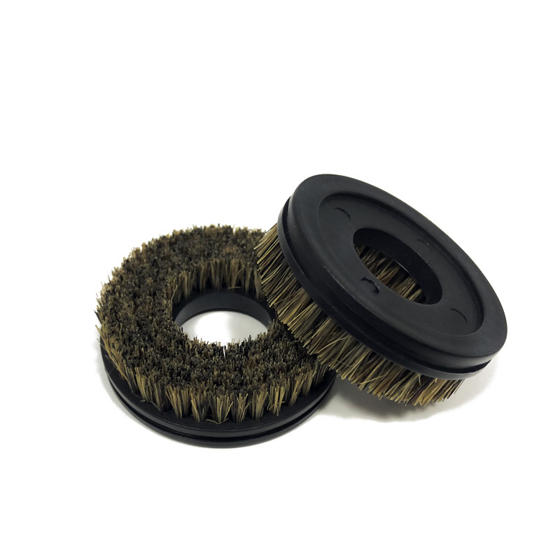 OD 48.5mm Bristle Pressure Foot Brush High Performance Customized Available