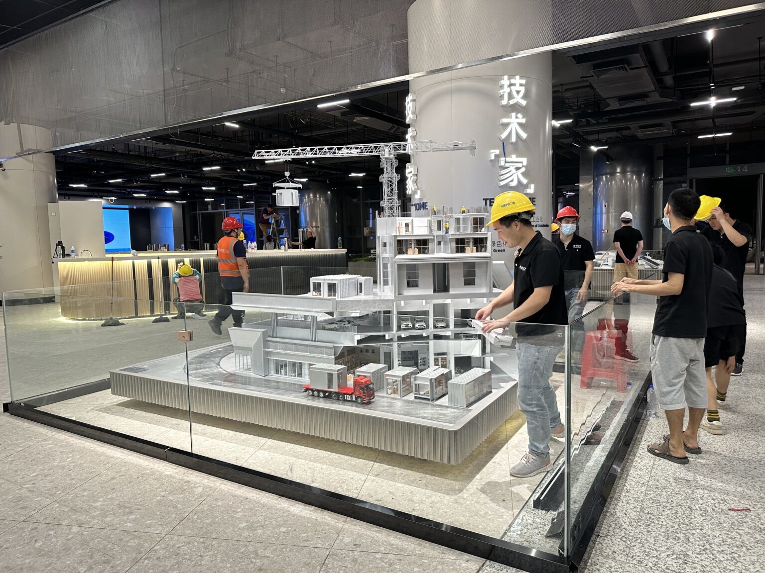 Wooden Famous Building Models Landscape Architecture Model Making ODM