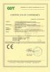 Guangzhou Boyne Kitchen Equipment Co., Ltd. Certifications