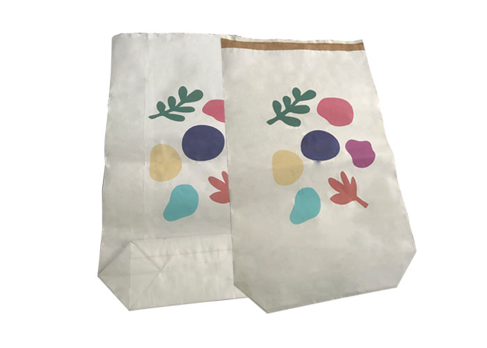 Kraft Paper Laminated Pp Woven Bags Waterproof 3 Layer Plastic Composite 25kg 50kg