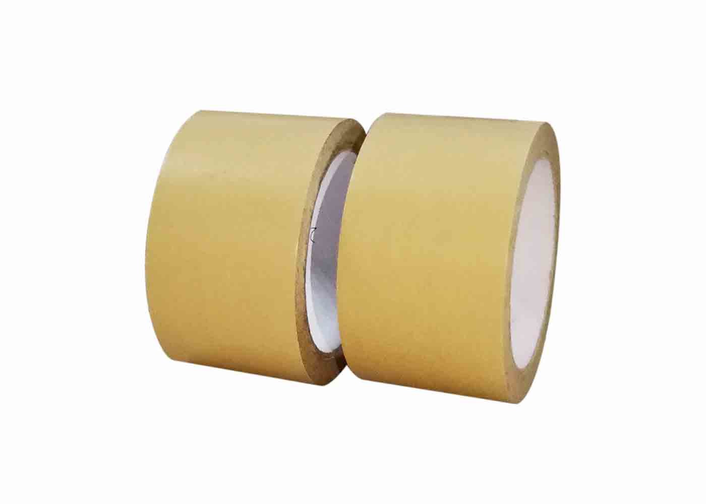 Hot Melt Single Sided Gummed Kraft Tape For Sealing Box