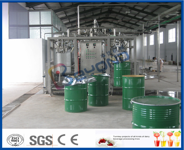 Automatic Fruit Juice Processing Line For Date Juice Making 380V