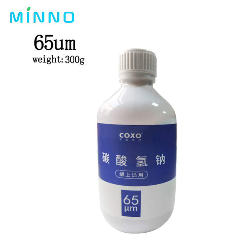 25um 65um COXO Dental Air Polisher Dental Abrasive Sandblasting Machine Powder
