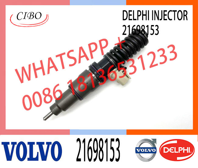 New Diesel Fuel Injector 21698153 BEBE5H01001 21698153 for VOL HDE16 EURO 5 BEBE5H01001