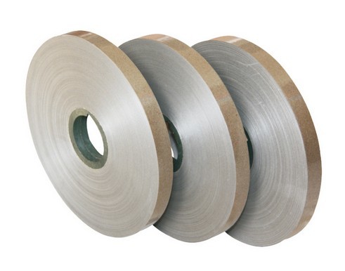 Blue or Silver 15um-25um AL PET Insulation Tape For Cable Wrapping