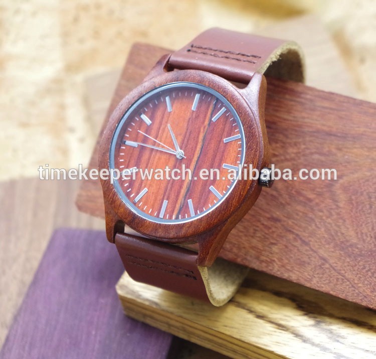 most nature bamboo wood watches with real cork band ,straps are eco-friendly material , cork leather wood watch