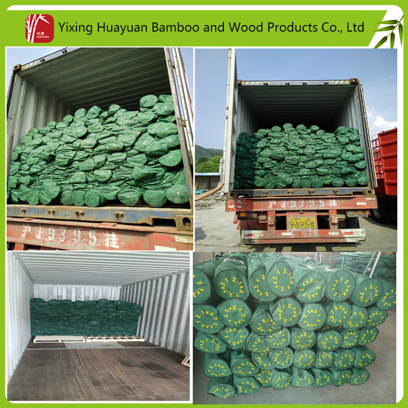 Durable SUKKH Outdoor Roll Up Bamboo Shades Strong But Flexible