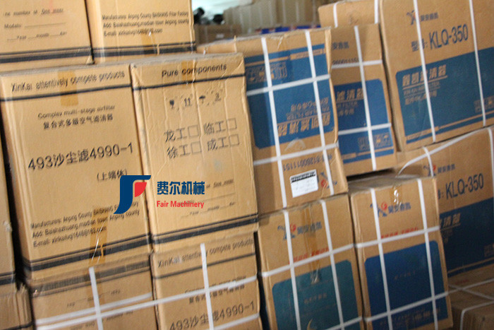 Economical XCMG Spare Parts Oil Filter K2440 / 250400462 / CX0710 / 860113654 / 860109878