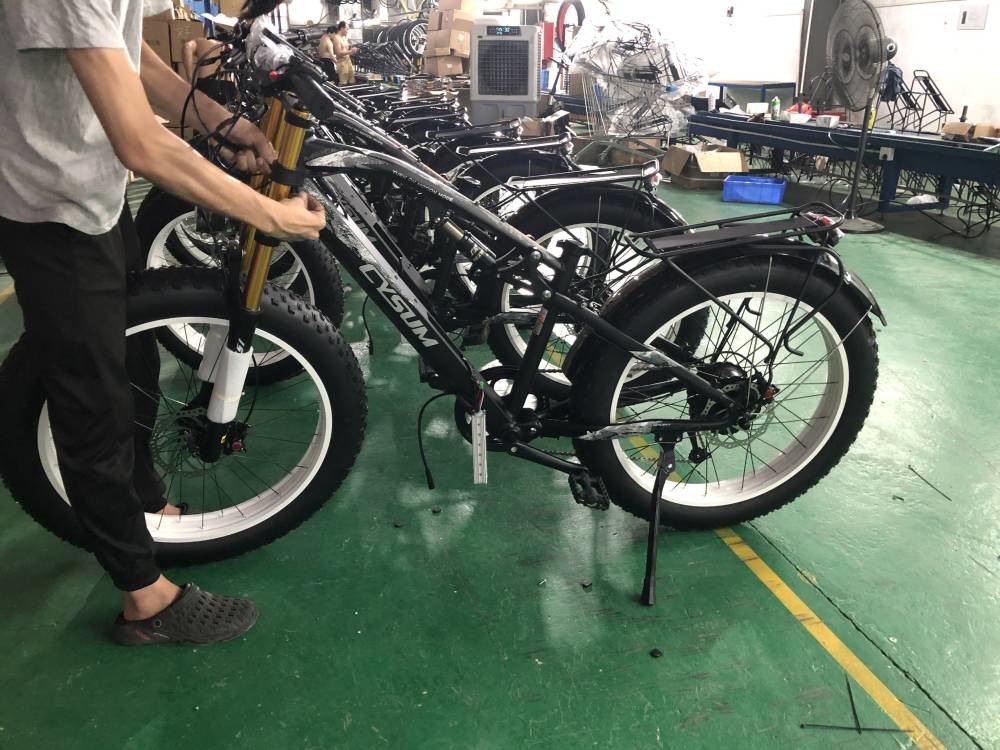 US EU STOCK High Power E Bikes Electric Bicycle 1000w 750w 50kmh Cysum Ebike m900