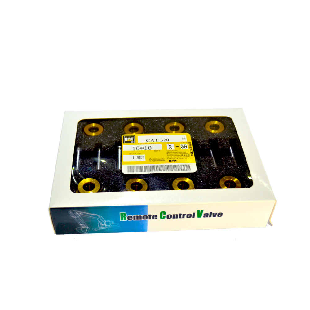 ISO9001 Excavator Spare Parts Hydraulic Pusher