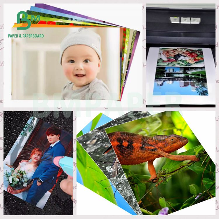 260g A3 A4 Smooth Luster CC RC Photo Studio Photography Paper
