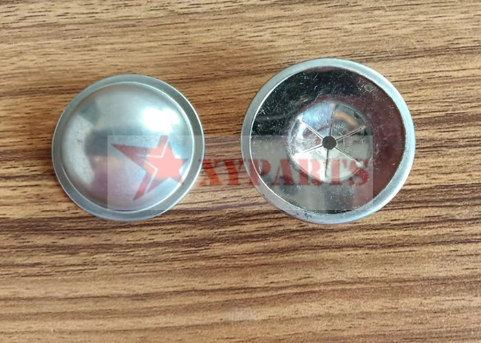Aluminum Weld Base CD Insulation Bi-Metallic Welding Pins For Shipping Build