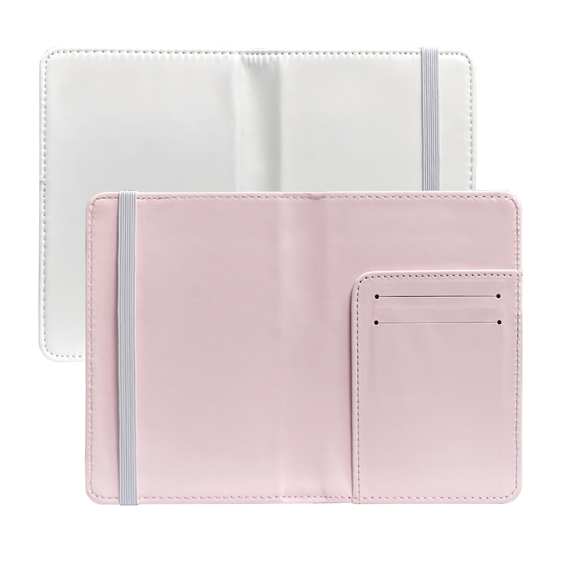 Colored Sublimation Passport Holder Custom Sublimation Blank Card Holder For Sublimation Printing