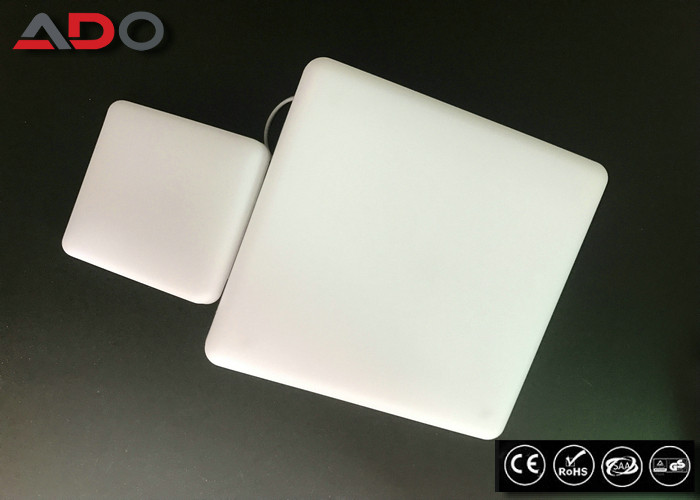Thin No Frame ABS Recessed To Surface 36w Square Led Panel Light