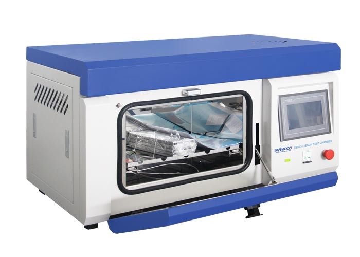 Bench - Top Resistance Environmental Testing Chamber Simulated Solar Radiation