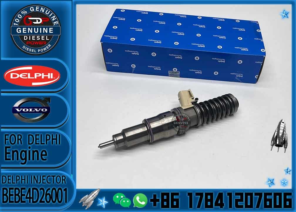 Diesel EUI Injector BEBE4D26001 21379943 BEBE4D26002 21379944 fits VOL MD13 800HP Marine Engine