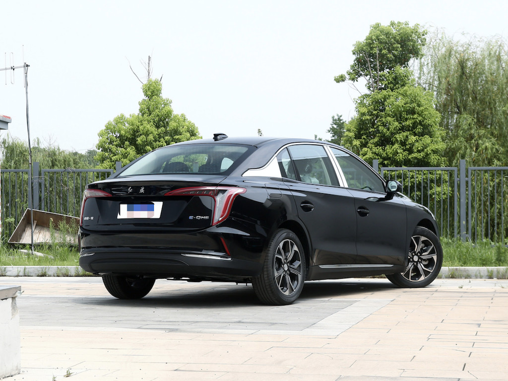 Hongqi E-QM5 2023 Plus 605km Medium EV Front Wheel Drive Car Used