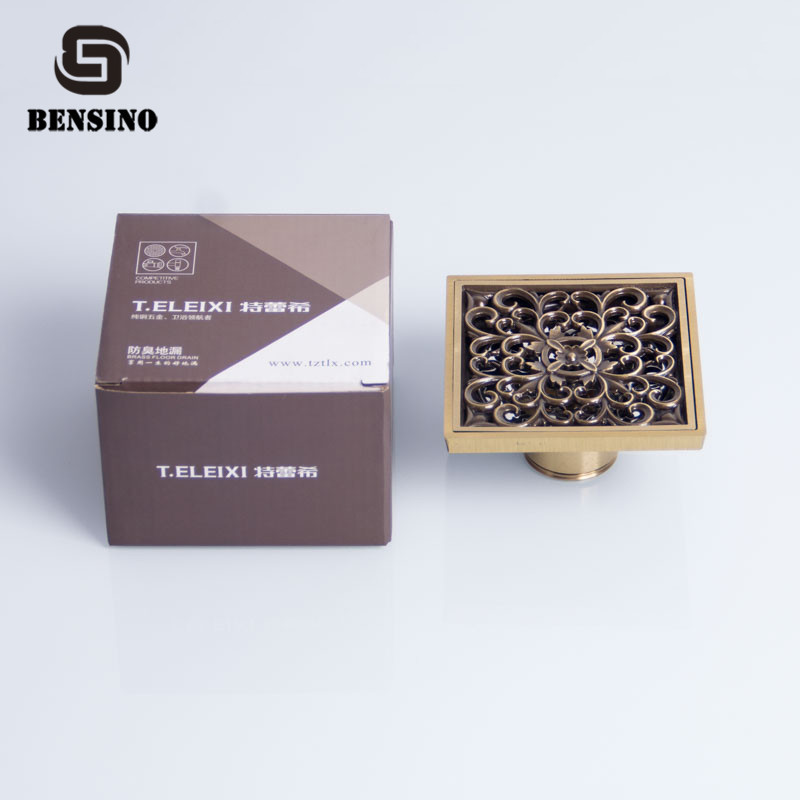 Anti Odor Shower 9.3mm Strainer Floor Drain