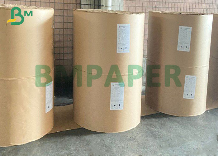 70g Eco Kraft Cooling Pad Paper Brwon Stiff Kraft Paper For Air Cooler