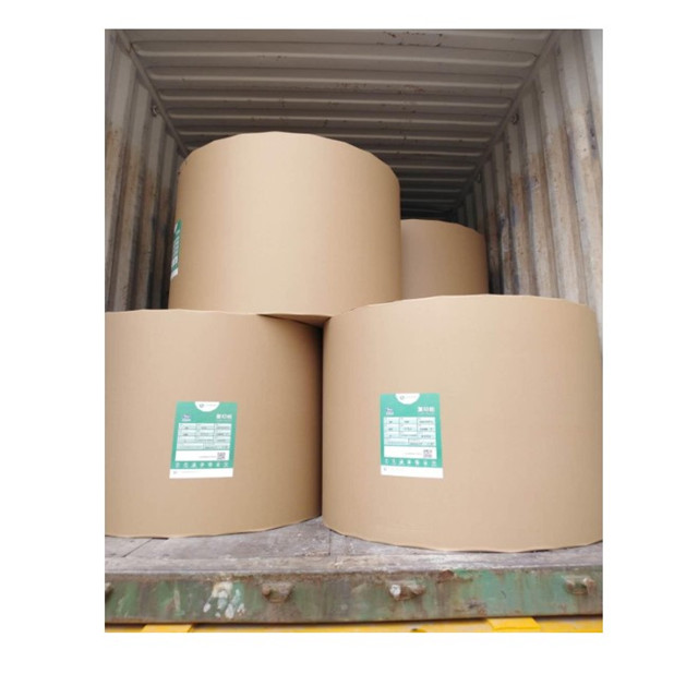Craft Paper Ivory Board with One Side Coating from Base Weight 190-400GSM