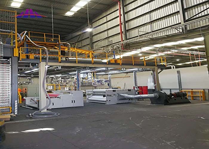 3 Ton PP Polypropylene Fabric Machine 40gsm 50gsm For N95