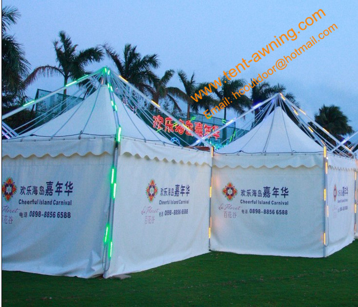 Gazebo Party Tent Marquee, Steel or Aluminum 4x4m, 5x5m, 6x6m UV Resistance Outdoor Tent