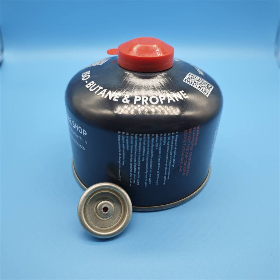 12 Bar Aerosol Butane Gas Container For Versatile Tinplate Tin Can 86mm Or 106mm
