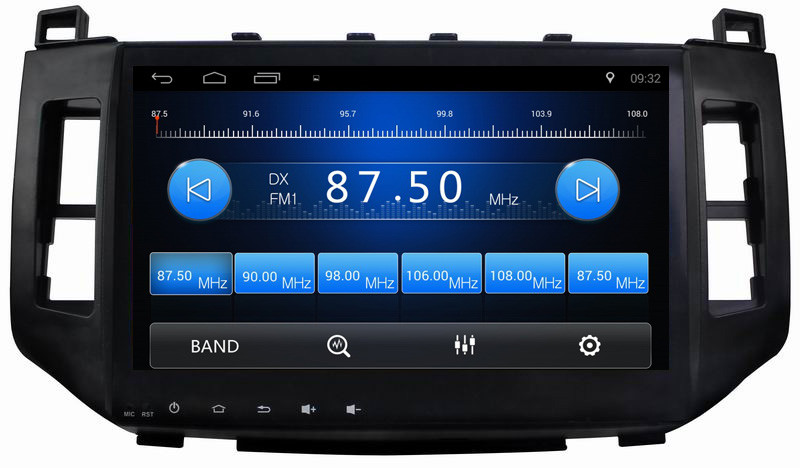 Ouchuangbo car head unit stereo audio for Baic Weiwang M20 with SWC Bluetooth video wifi android 8.1