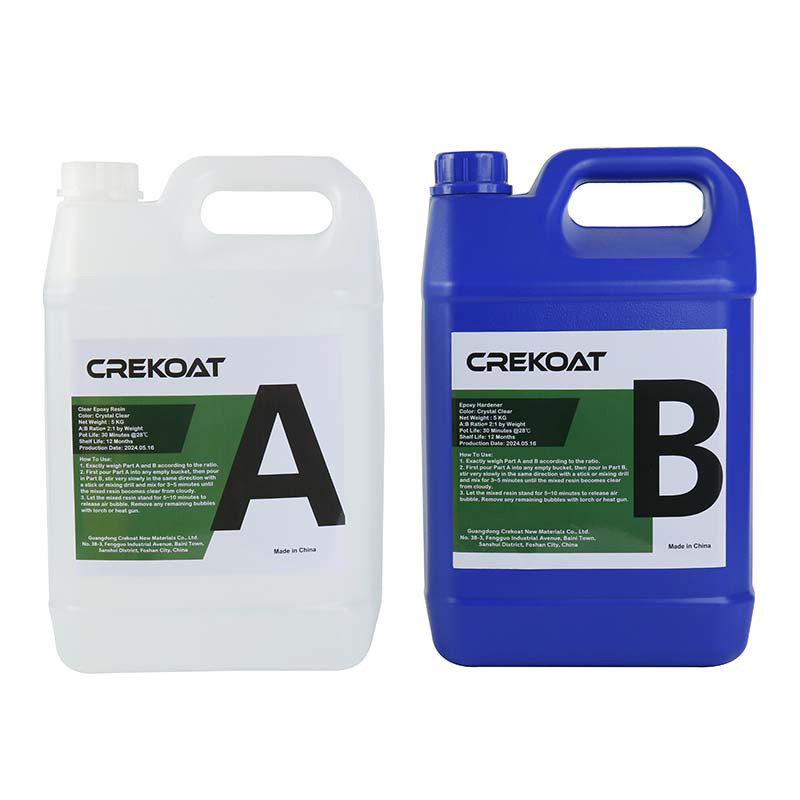 Two Part Deep Pour Casting Resin For Coasters , Countertops , Bartop