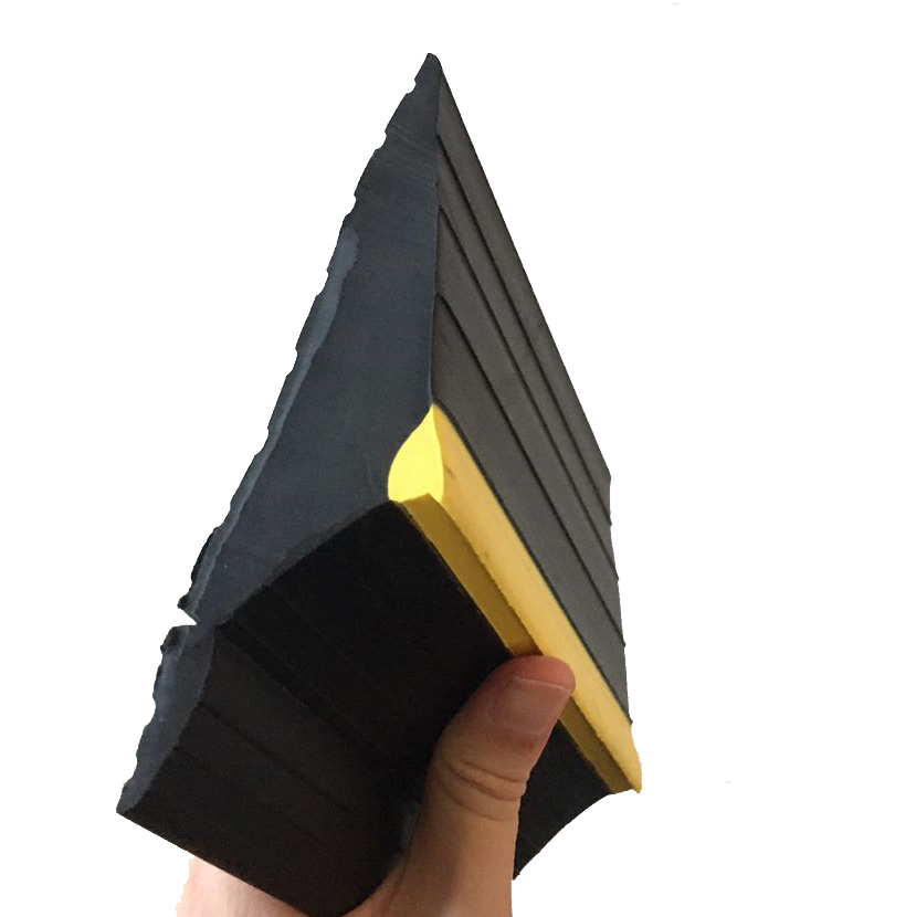 Universal Rubber Sill Threshold for Garage Doors Durable and Long-Lasting