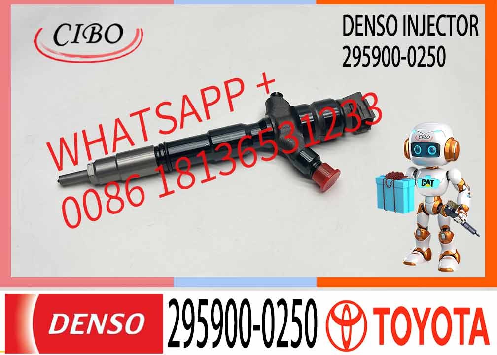 High Quality Common Rail Diesel Fuel Injector 23670-39435 295900-0190 295050-0210 295900-0240 295900-0250