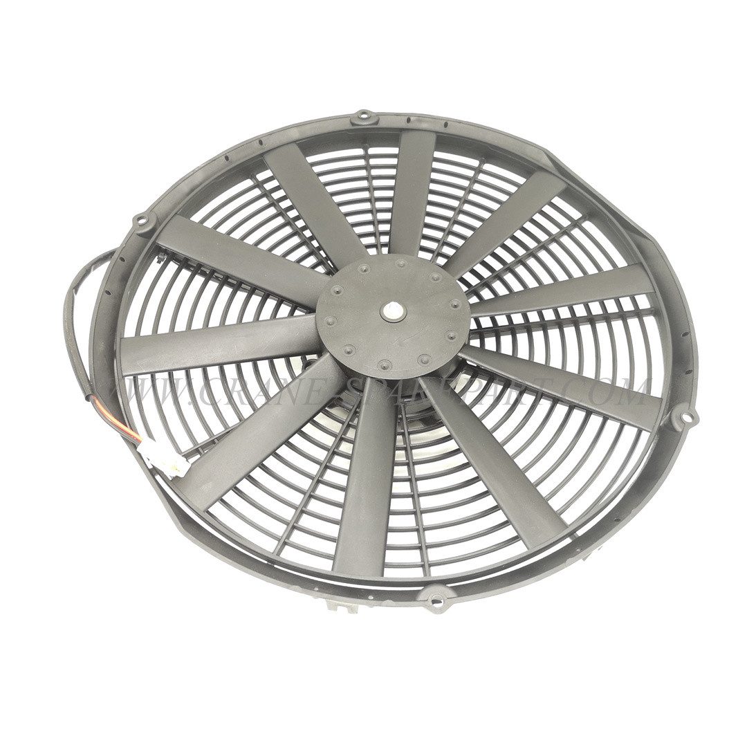 60098231 Crane Hydraulic Parts Cooling Crane Humidifier Fan