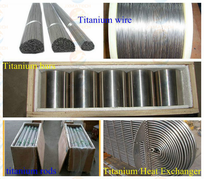 Lightweight Titanium Alloy Products Tubes And Pipes For Tubular Heat Exchangers