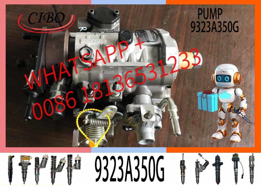 Neutral Genuine Brand New DP210 Diesel Fuel Pump 9323A350G 9323A351G 2644H031 9320A217H