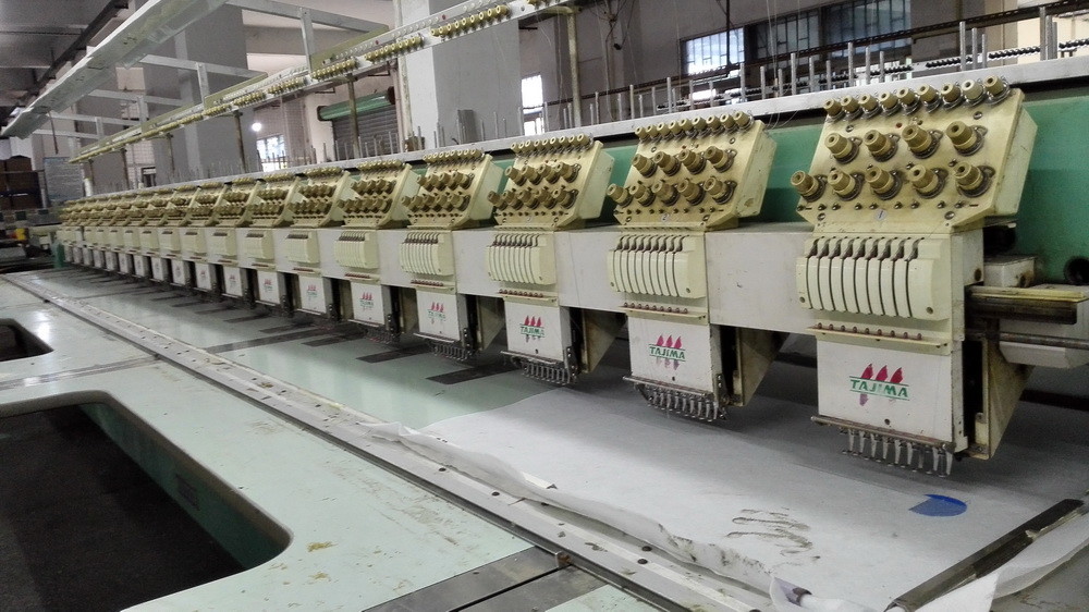 Used Tajima Embroidery Machine TMFD-G918