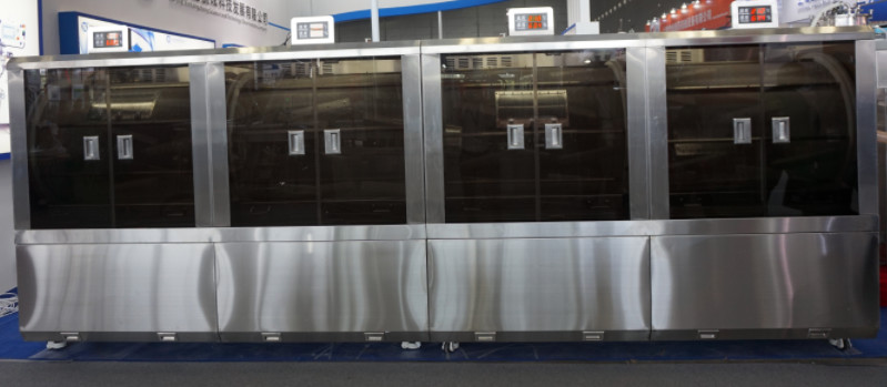 SS316L SS304 Encapsulation Tumbler Dryer One Layer Intelligent
