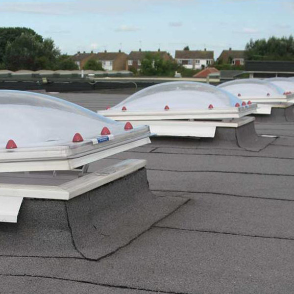 Pyramid Polycarbonate Plastic Dome Skylight 2.0 - 10.0mm Thickness For Workshop