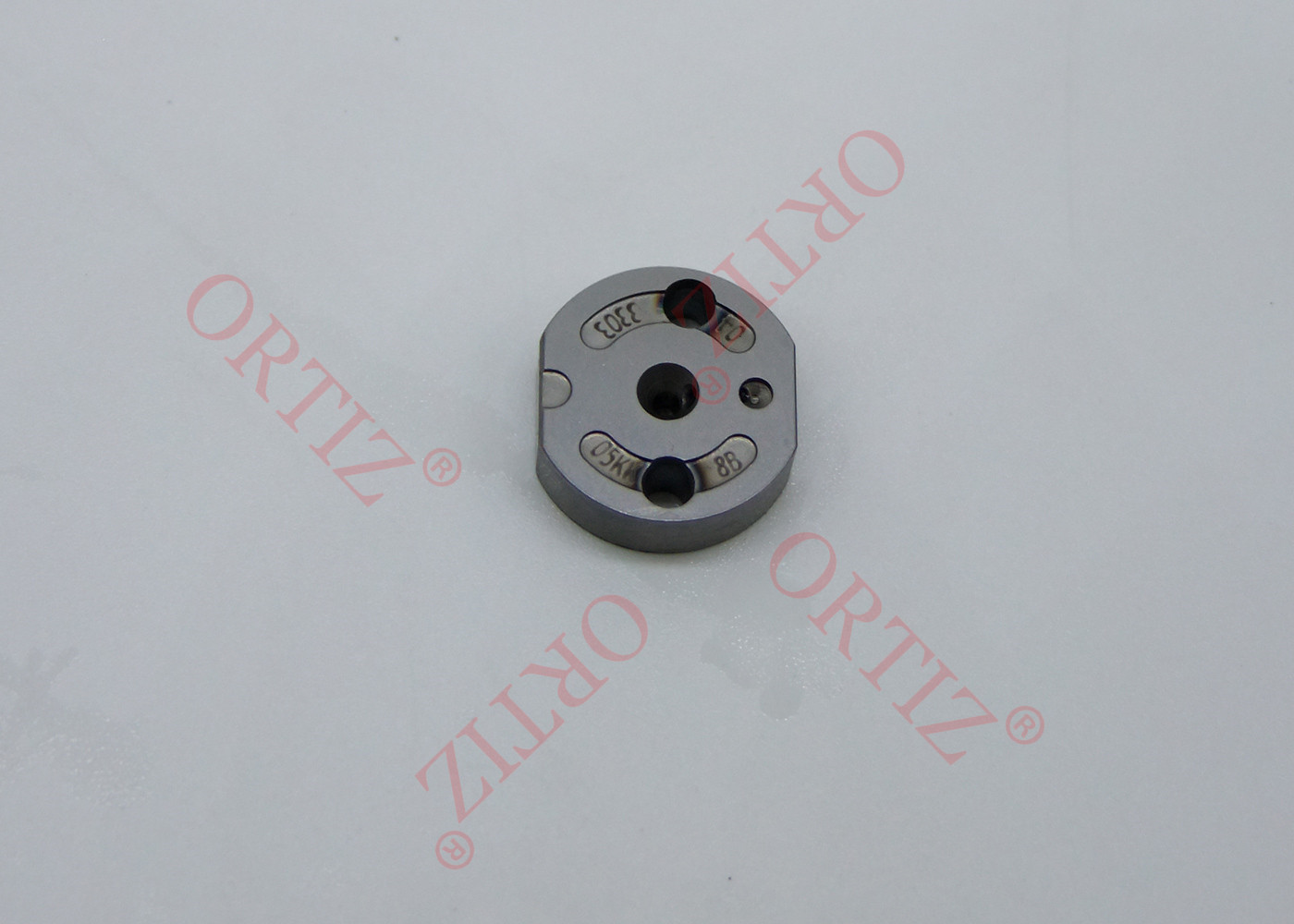 ORTIZ Hyundai County Denso orifice plate valve 04# common rail valve plate for 095000-5550 injector