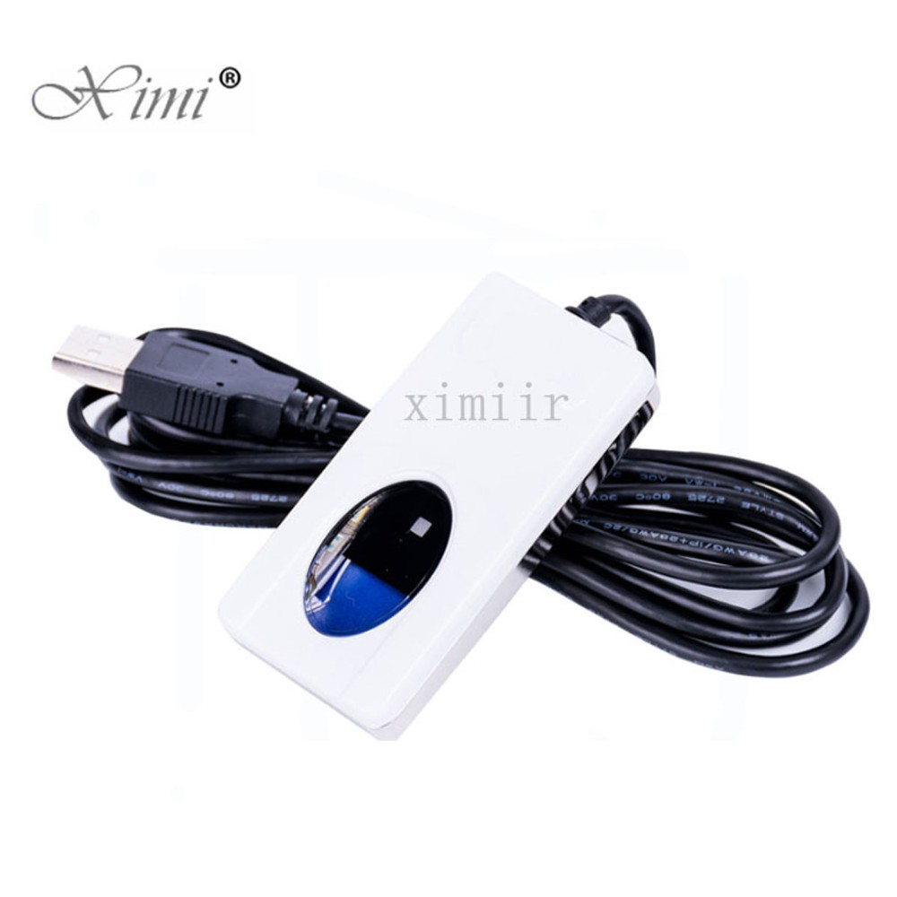 Hot Sale ZK9000 Fingerprint Scanner USB Fingerprint Reader ZK Original Biometric Reader Replace URU5000 Fingerprint Sensor