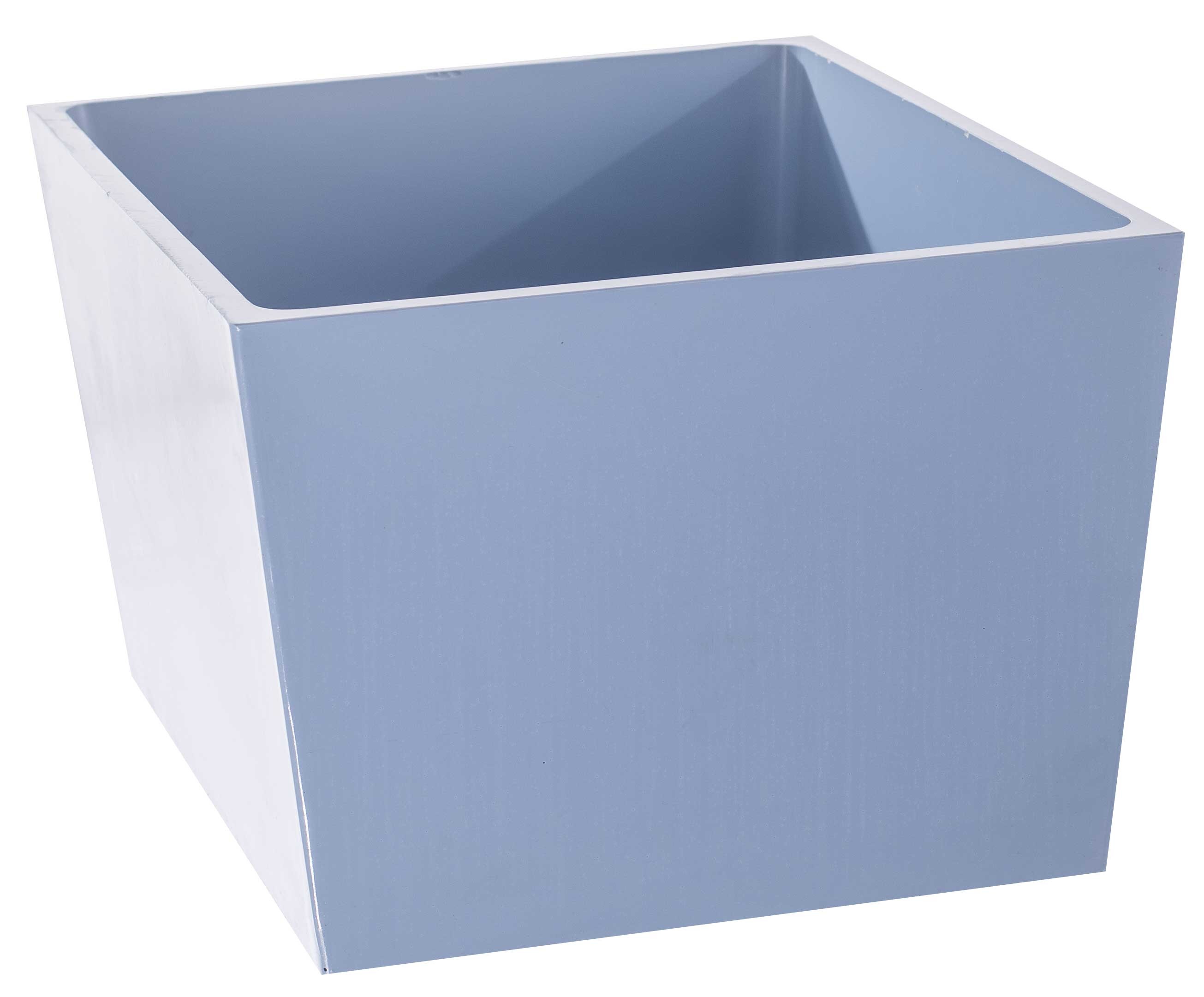 Ice Blue Monolithic Epoxy Resin Undermount Sink For Laboratory Island Bench For Hospital/University