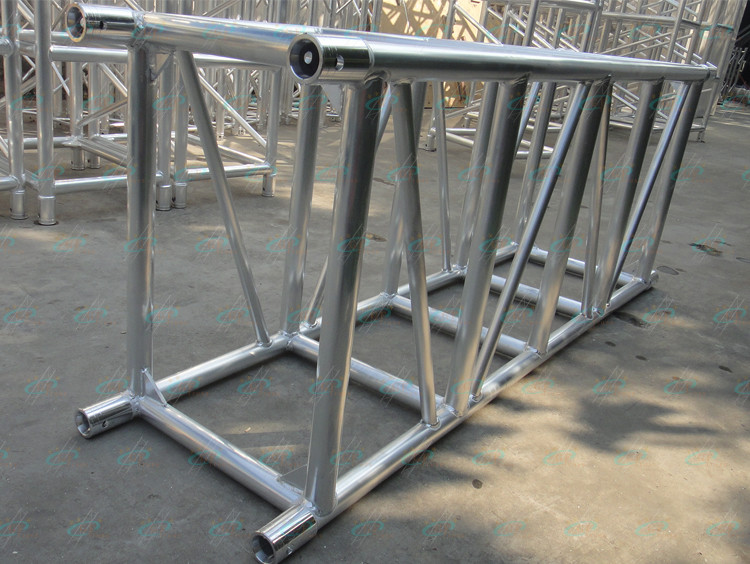 Lighting Event Mobile Truss System For Wedding Party Screw Type